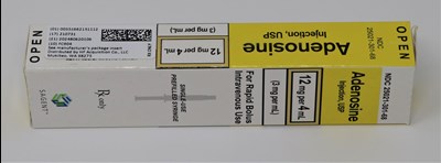 Serialized Carton Labeling (51662 1511 1 Serialized Carton Labeling 1014560 Adenosine Hf Label Image)
